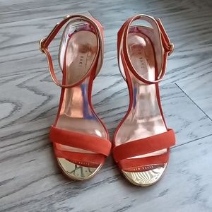 Ted Baker Cinderella  sandals size 37 ,US 7